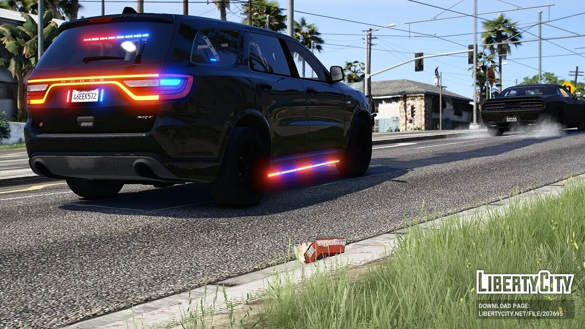 Dodge Durango SRT Pursuit Pack / GTA 5