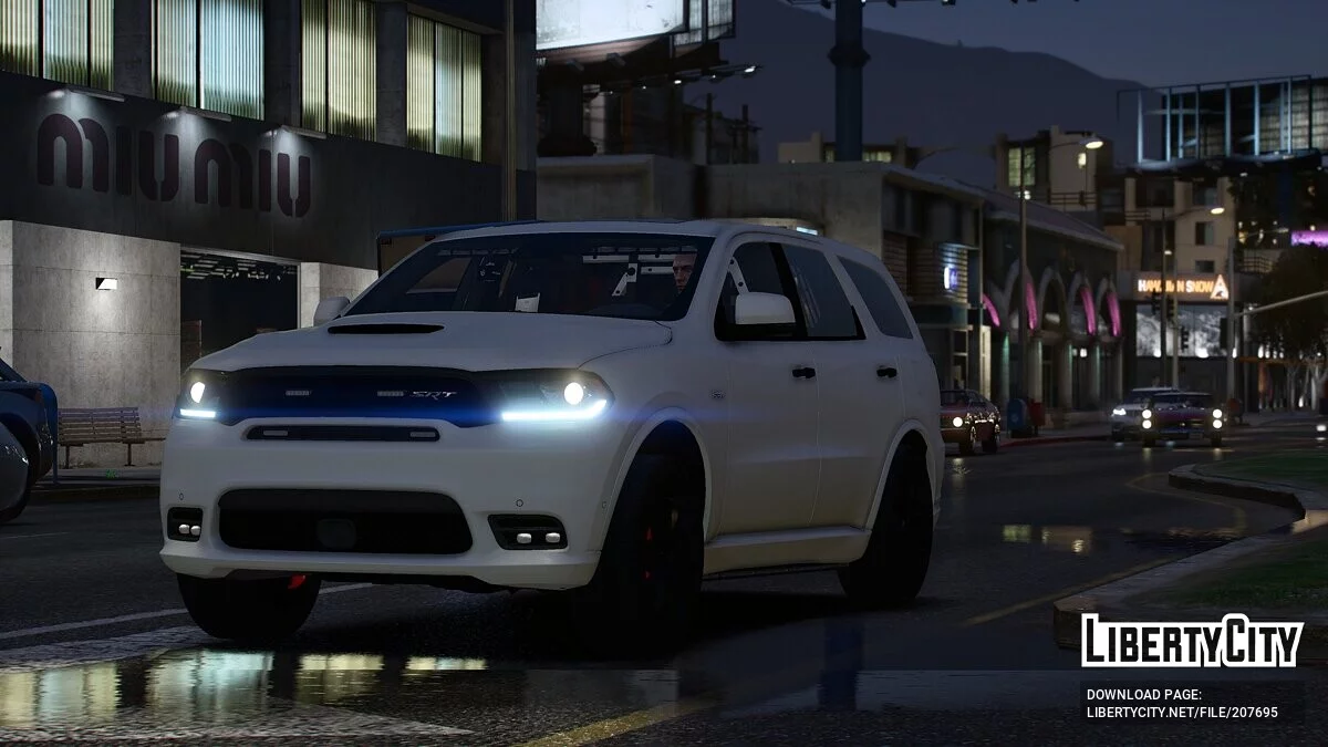Dodge Durango SRT Pursuit Pack / GTA 5