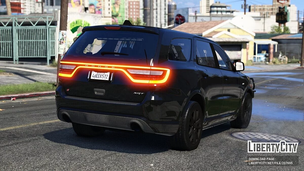 Dodge Durango SRT Pursuit Pack / GTA 5