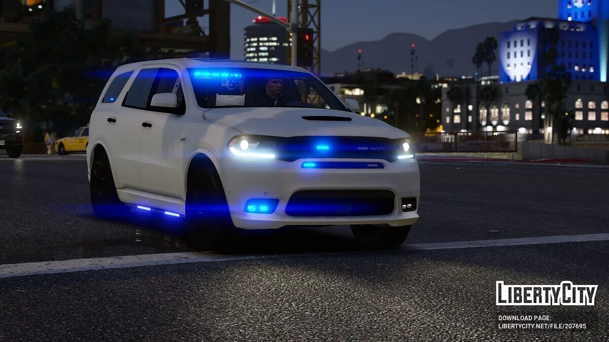 Dodge Durango SRT Pursuit Pack / GTA 5
