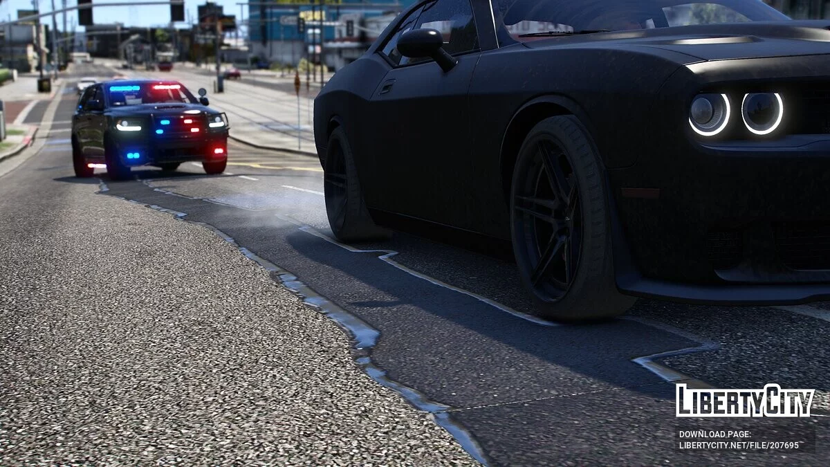 Dodge Durango SRT Pursuit Pack / GTA 5
