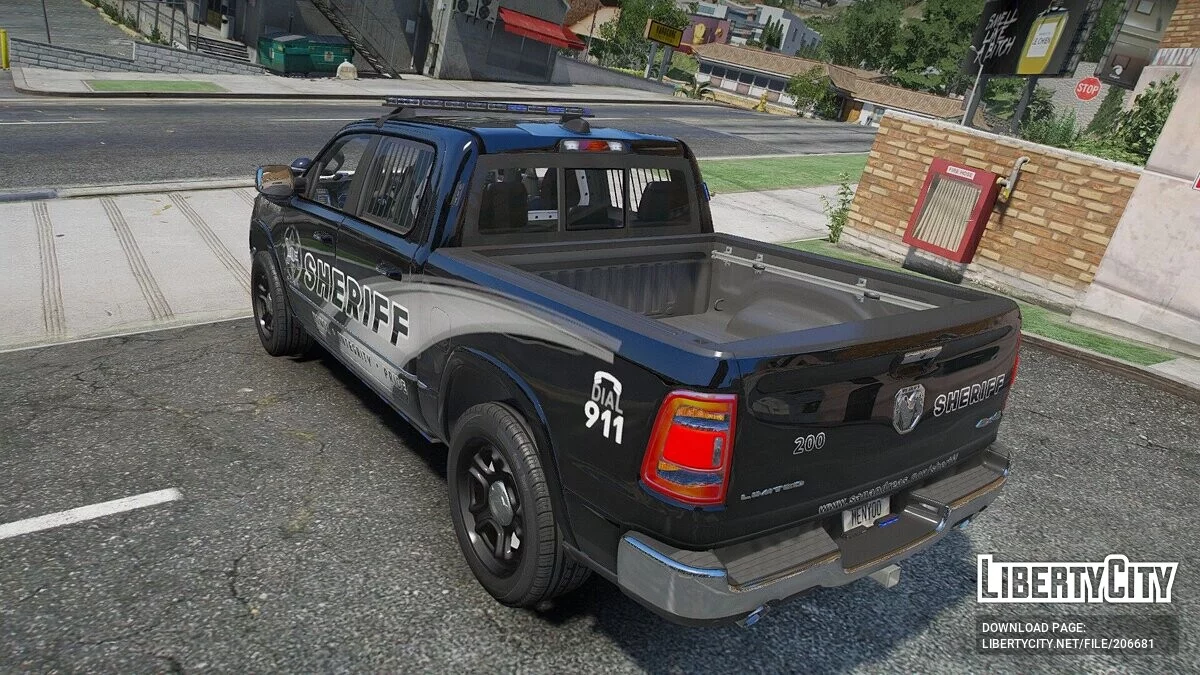 Dodge RAM 1500 Limited Sheriff / GTA 5