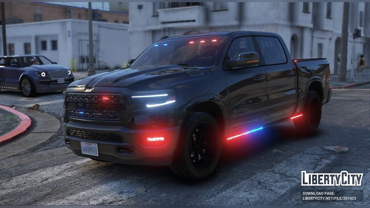 Dodge RAM Undercover Blackout / GTA 5