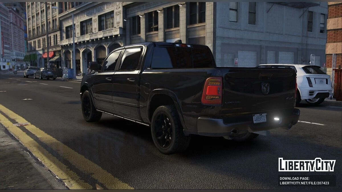 Dodge RAM Undercover Blackout / GTA 5