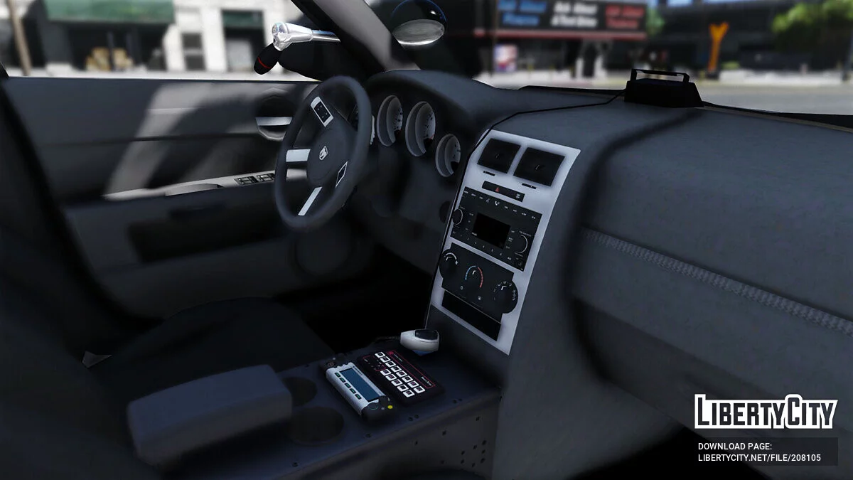 2009 Dodge Charger Unmarked / GTA 5