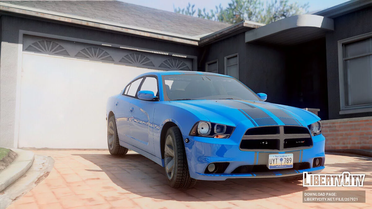 2013 Dodge Charger SRT8 / GTA 5