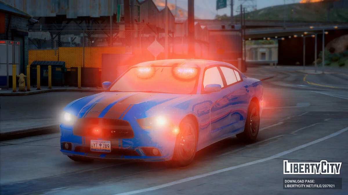 2013 Dodge Charger SRT8 / GTA 5