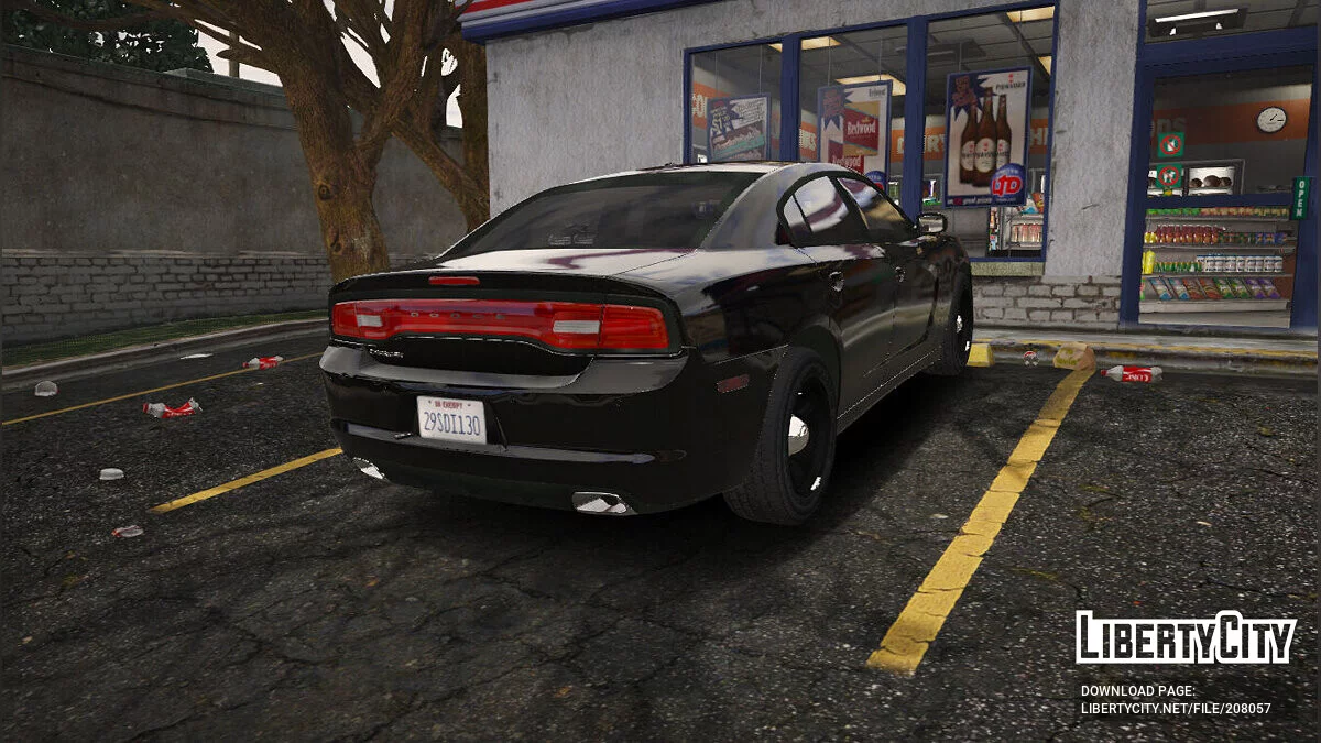 2014 Dodge Charger UNMARKED LSPD / GTA 5