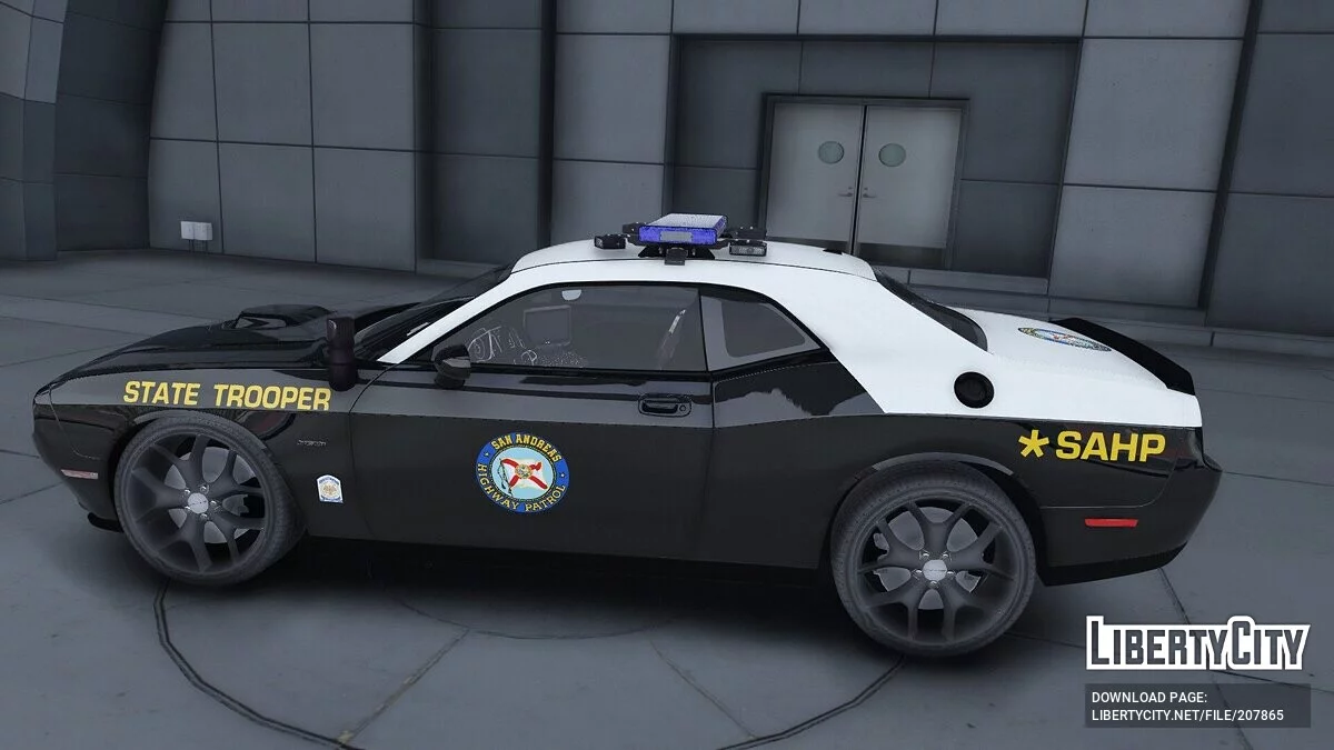 2015 Dodge Challenger R/T / GTA 5