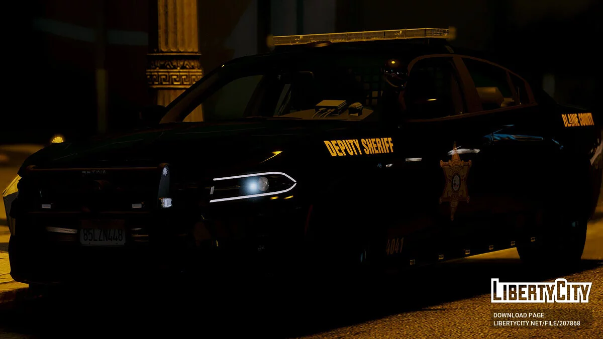 2018 Dodge Charger Blaine County Sheriff / GTA 5