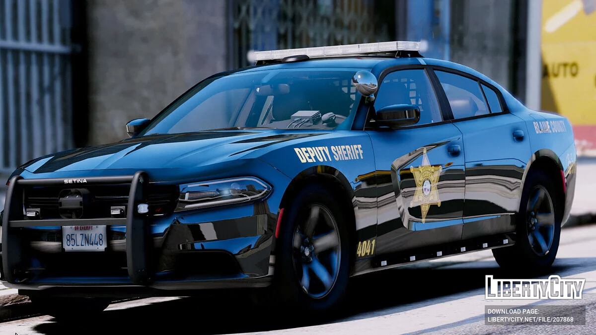 2018 Dodge Charger Blaine County Sheriff / GTA 5