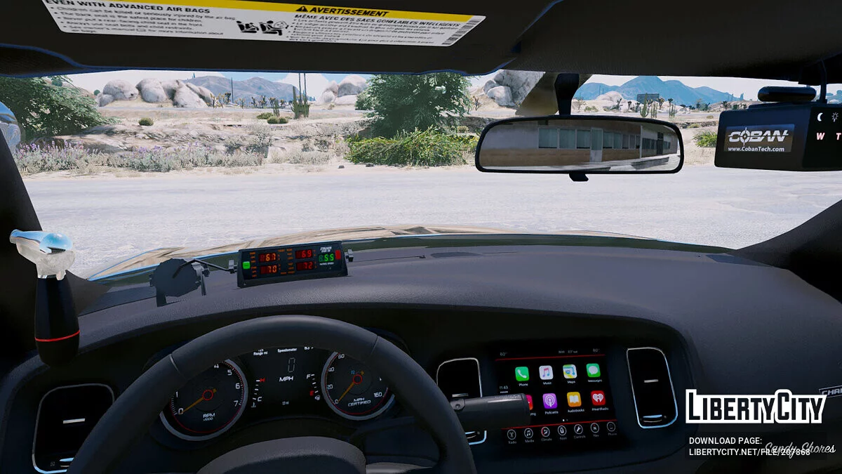 2018 Dodge Charger Blaine County Sheriff / GTA 5