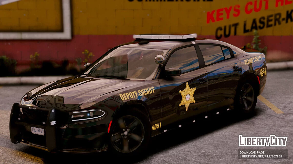 2018 Dodge Charger Blaine County Sheriff / GTA 5