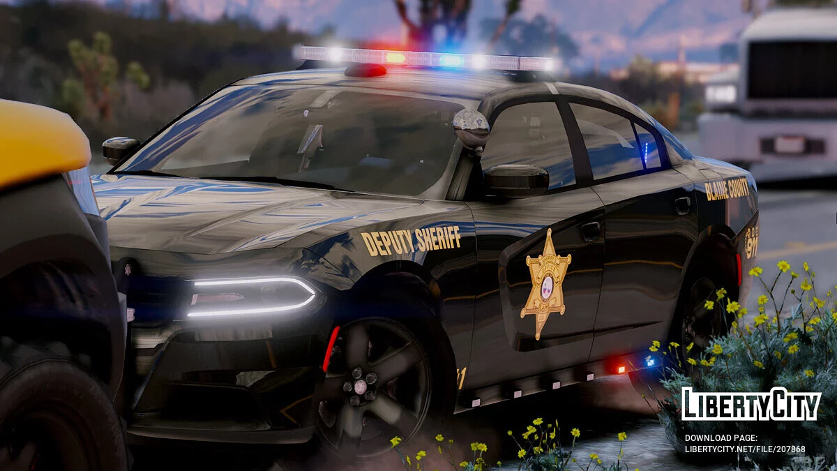 2018 Dodge Charger Blaine County Sheriff / GTA 5