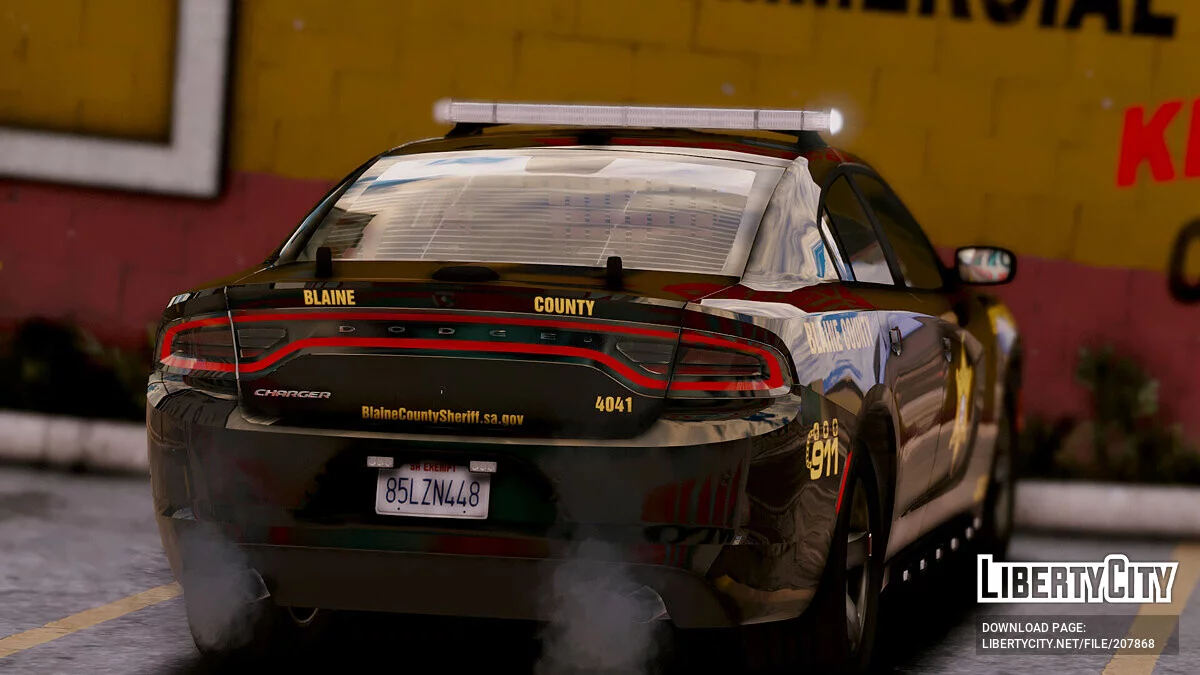 2018 Dodge Charger Blaine County Sheriff / GTA 5