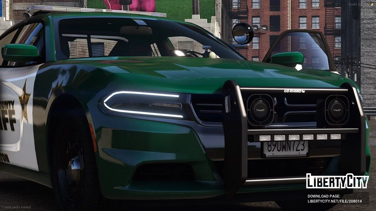 2018 Dodge Charger Broward County Sheriff's Office / GTA 5