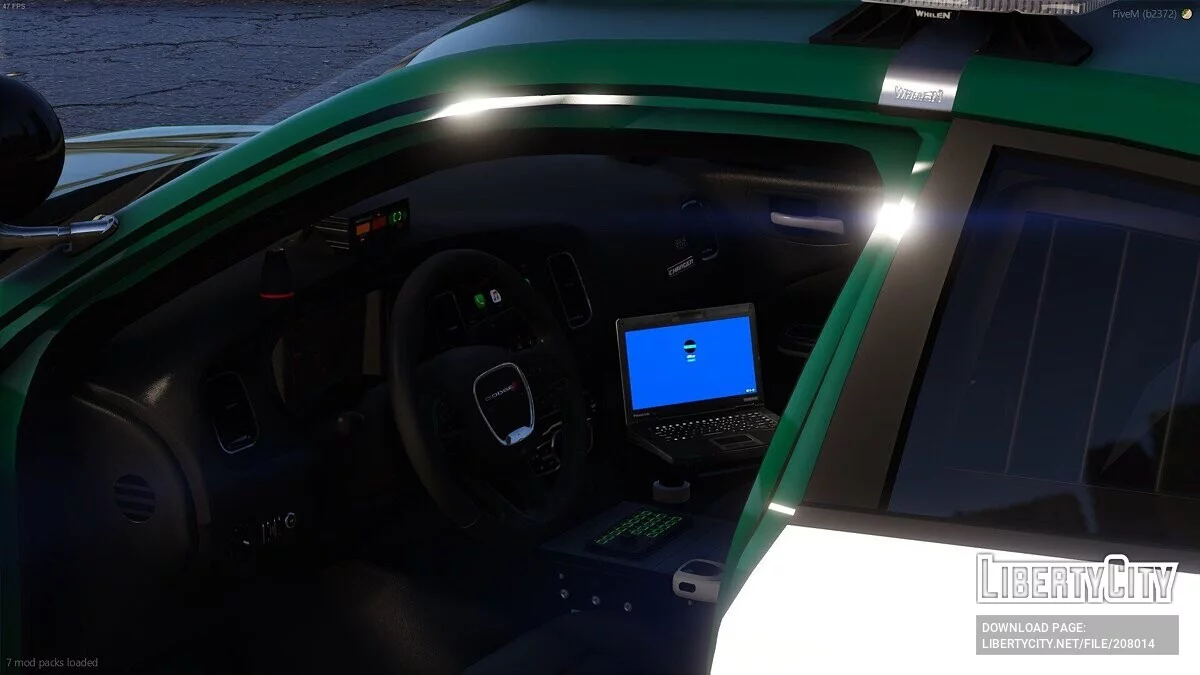 2018 Dodge Charger Broward County Sheriff's Office / GTA 5