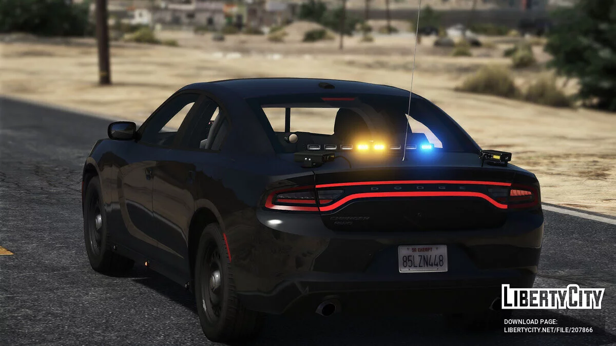2018 Dodge Charger Unmarked / GTA 5