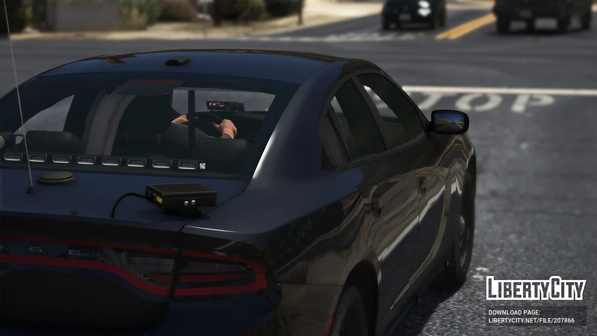 2018 Dodge Charger Unmarked / GTA 5