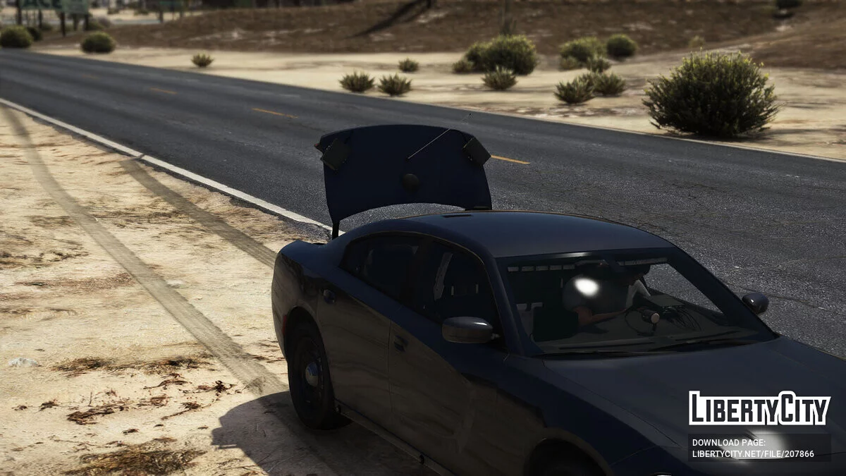 2018 Dodge Charger Unmarked / GTA 5