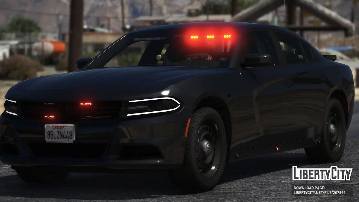 2018 Dodge Charger Unmarked / GTA 5