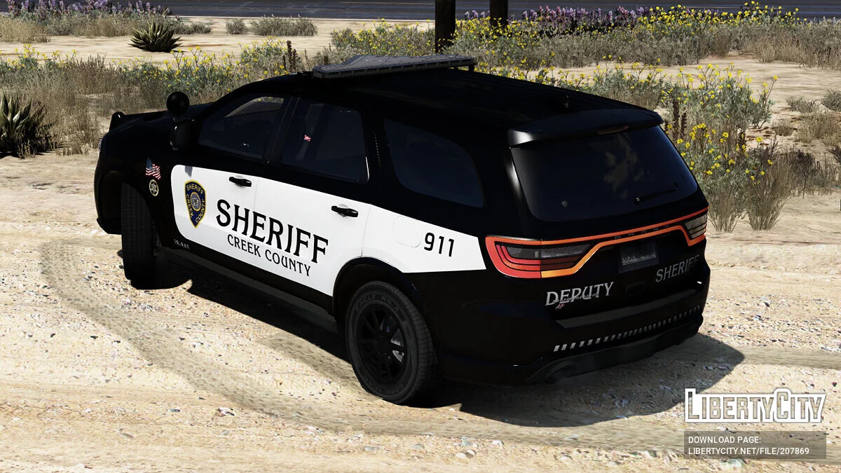 2018 Dodge Durango Creek County Sheriff / GTA 5