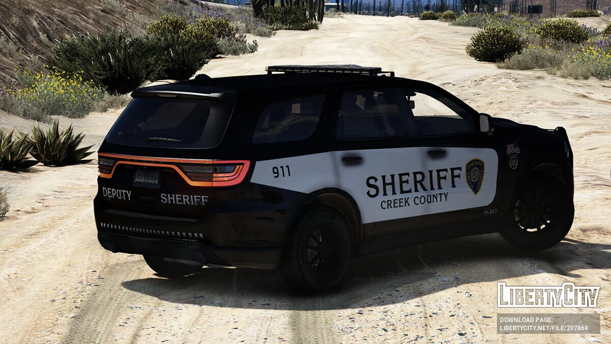 2018 Dodge Durango Creek County Sheriff / GTA 5