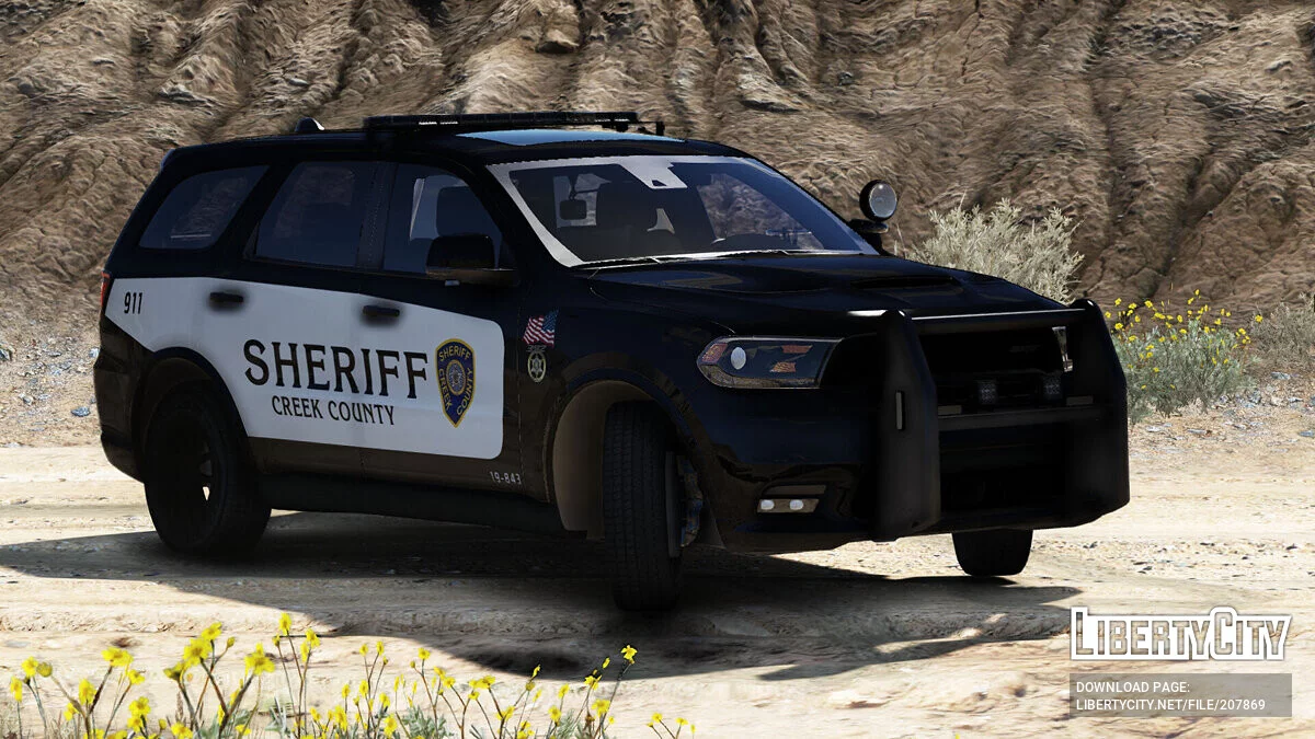 2018 Dodge Durango Creek County Sheriff / GTA 5