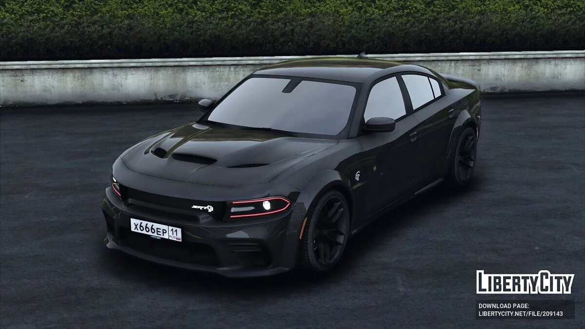 2020 Dodge Charger SRT Hellcat / GTA 5