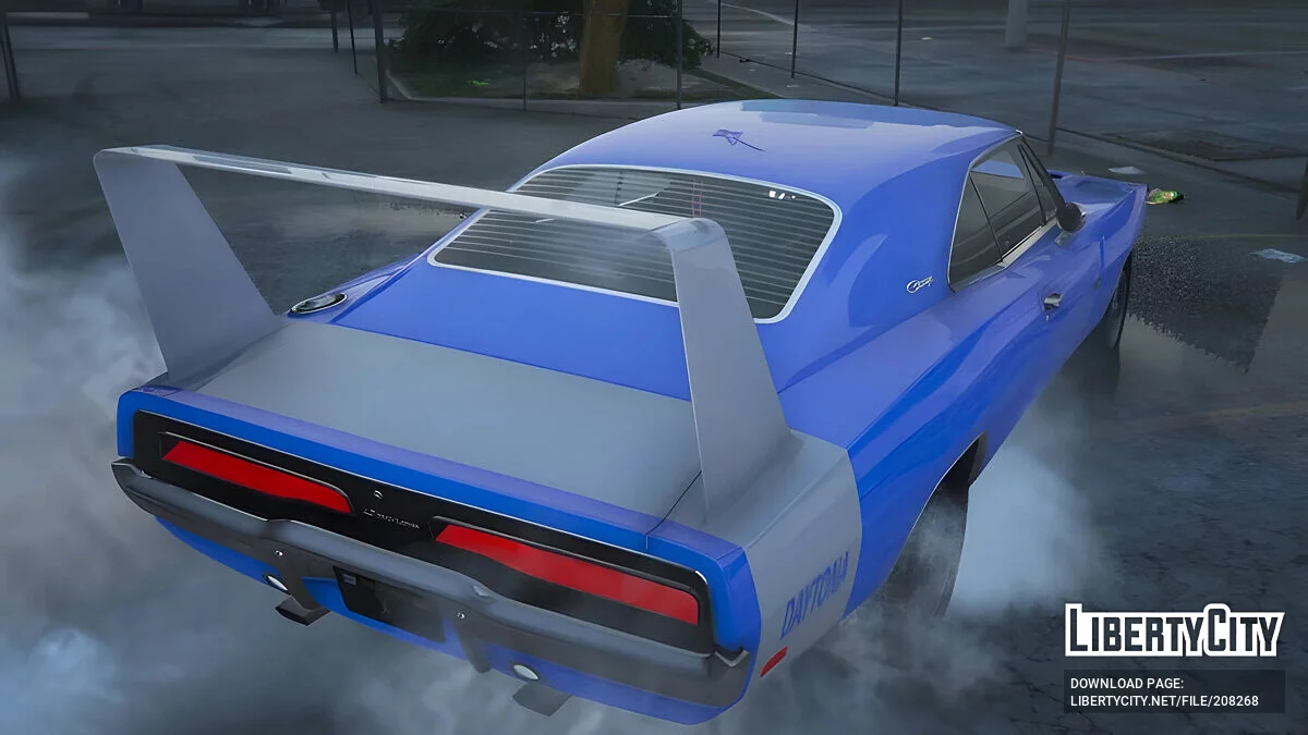 Dodge Charger Daytona 1969 / GTA 5