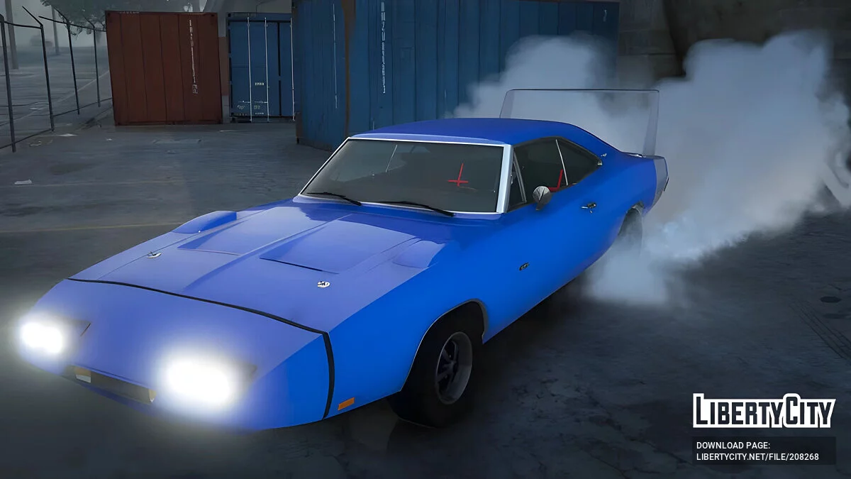 Dodge Charger Daytona 1969 / GTA 5