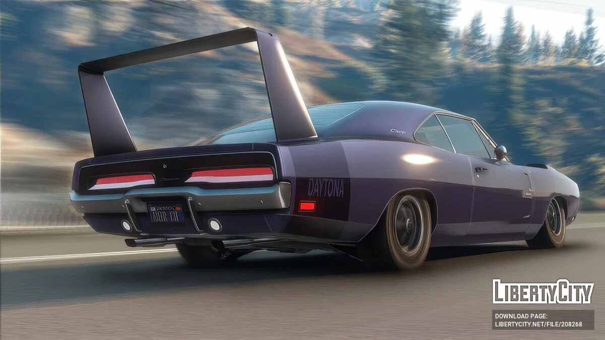 Dodge Charger Daytona 1969 / GTA 5