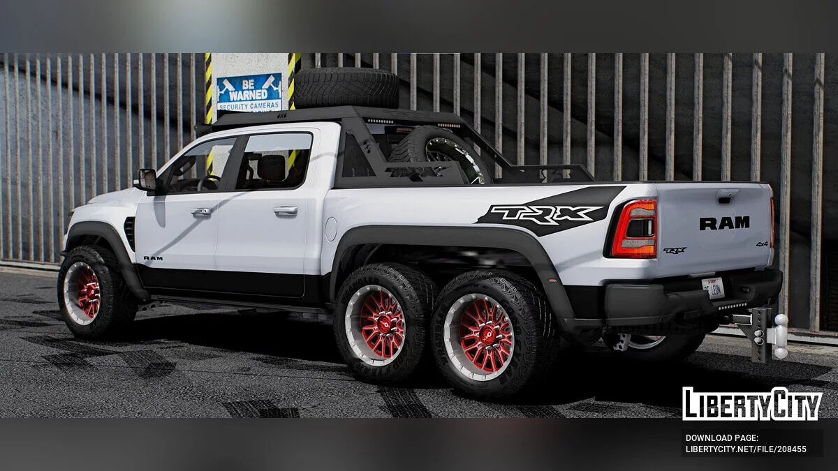 Dodge Ram TRX 6x6 v10 / GTA 5