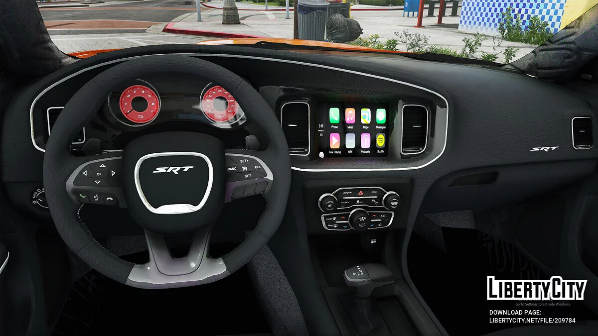 2012 Dodge Charger Widebody Customs / GTA 5