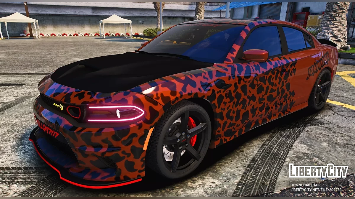 2018 Dodge Charger Hellcat DK / GTA 5