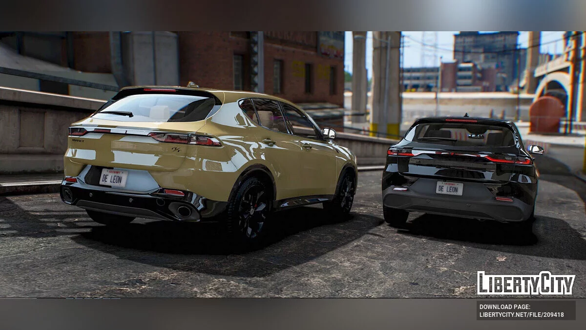 2023 Dodge Hornet GT / GTA 5