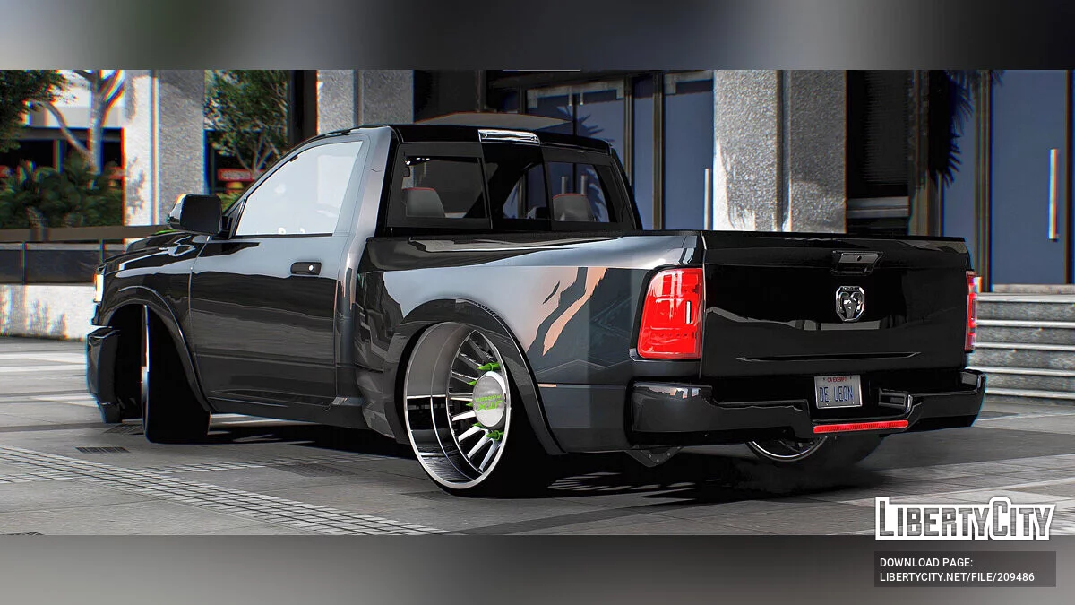 Dodge Ram 2500 Low 2020 / GTA 5