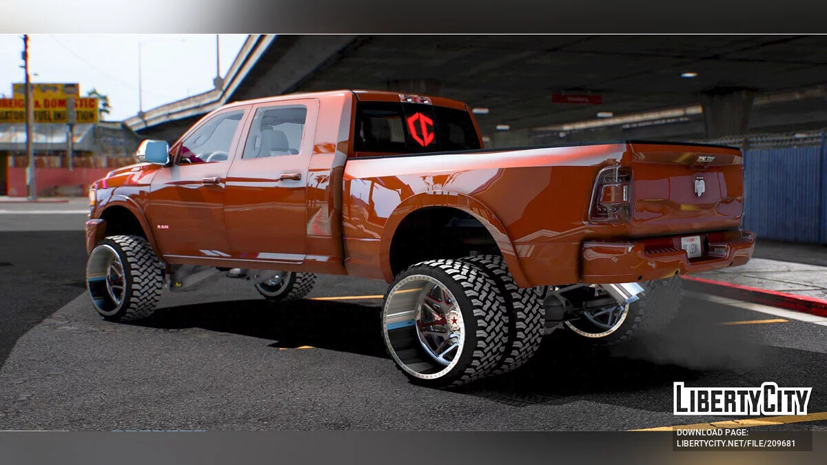 Dodge Ram Dually / GTA 5