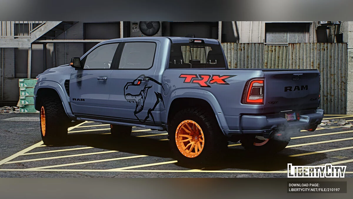 Dodge Ram TRX Booty / GTA 5
