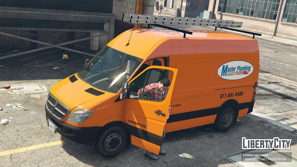 Dodge Sprinter 2008 PACK v1.0 / GTA 5