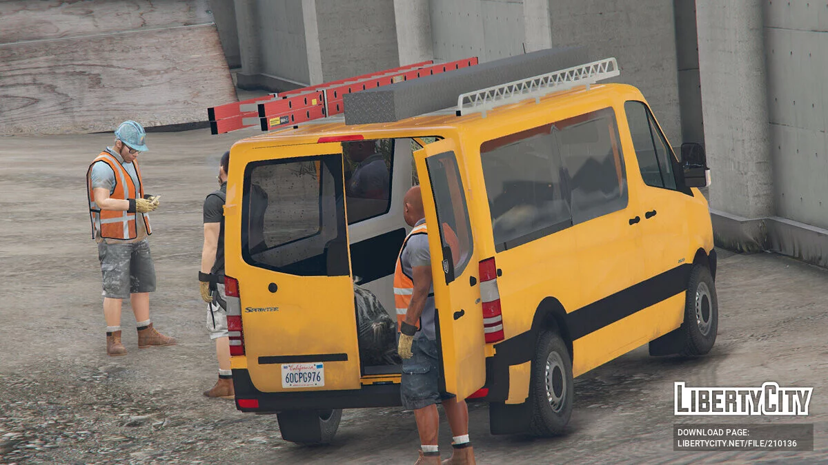 Dodge Sprinter 2008 PACK v1.0 / GTA 5