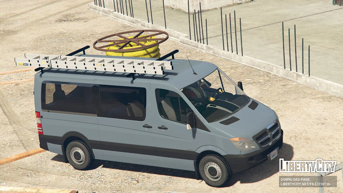 Dodge Sprinter 2008 PACK v1.0 / GTA 5