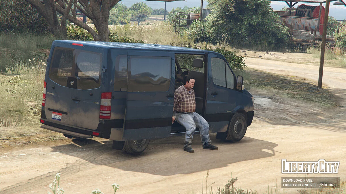 Dodge Sprinter 2008 PACK v1.0 / GTA 5