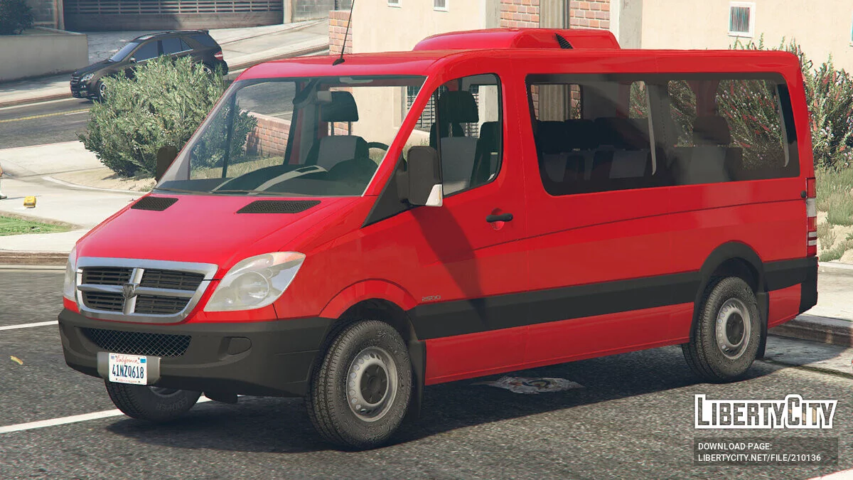 Dodge Sprinter 2008 PACK v1.0 / GTA 5