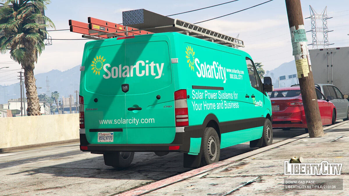 Dodge Sprinter 2008 PACK v1.0 / GTA 5