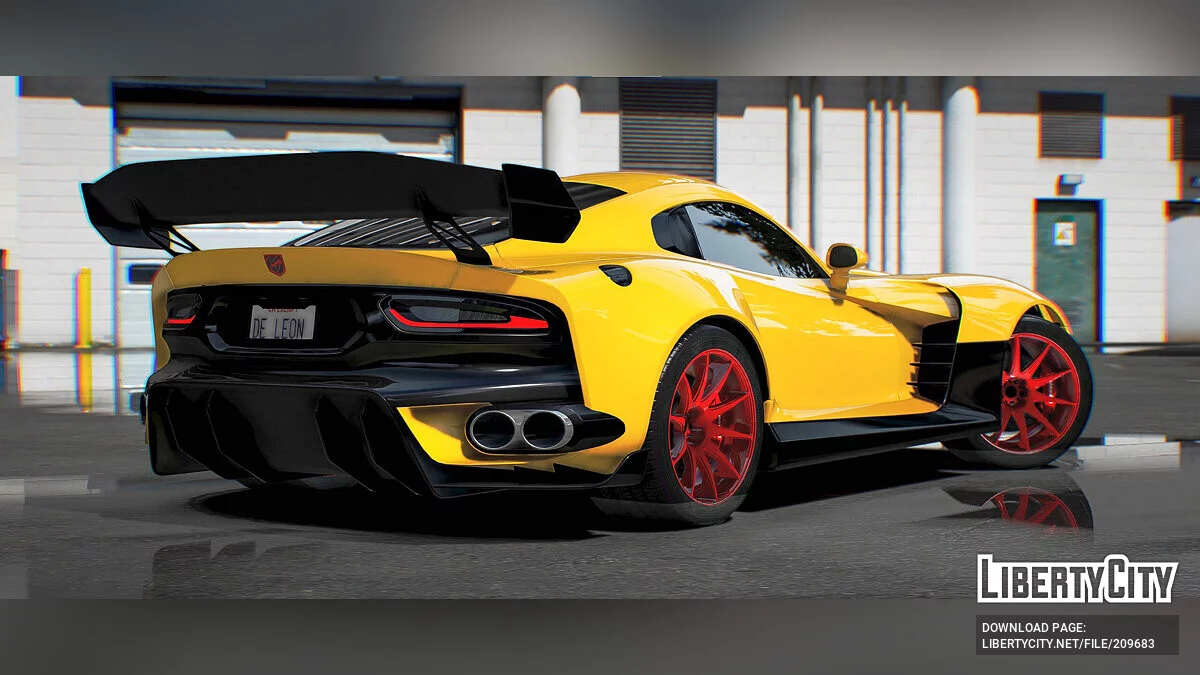 Dodge Viper Hycade / GTA 5