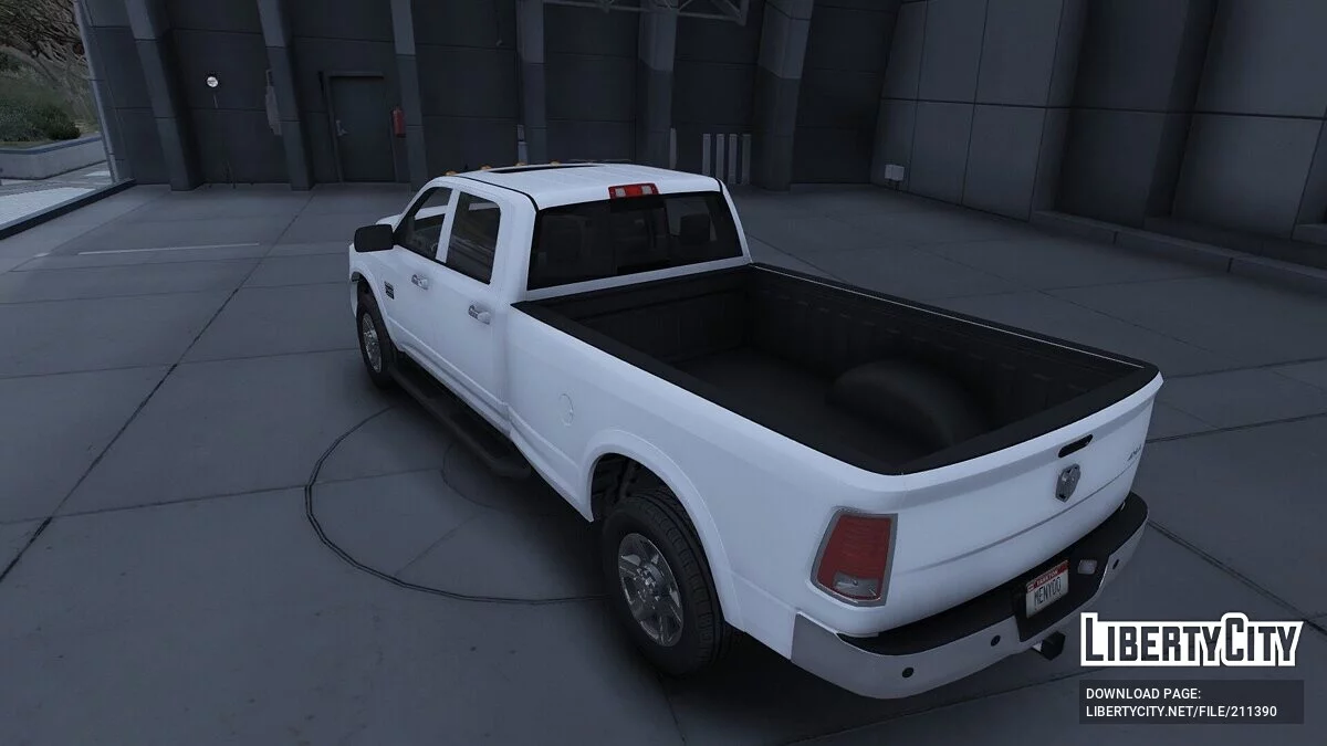 2013 RAM 2500 HD Longbed / GTA 5