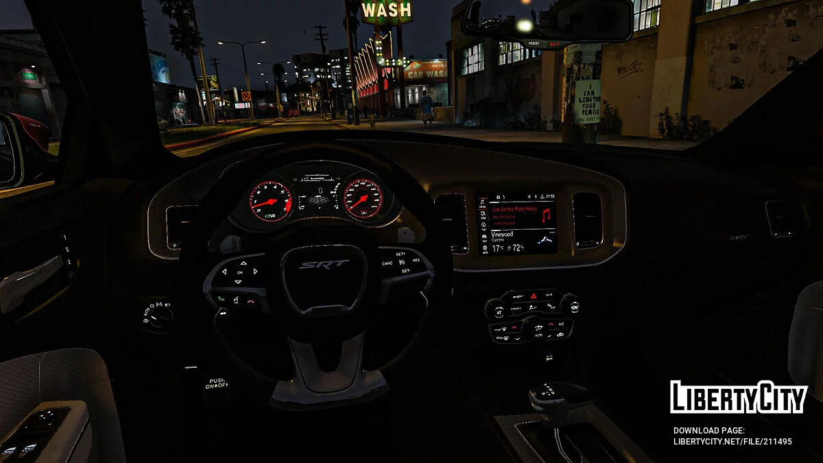 2021 Dodge Charger SRT Hellcat Redeye v1.0 / GTA 5