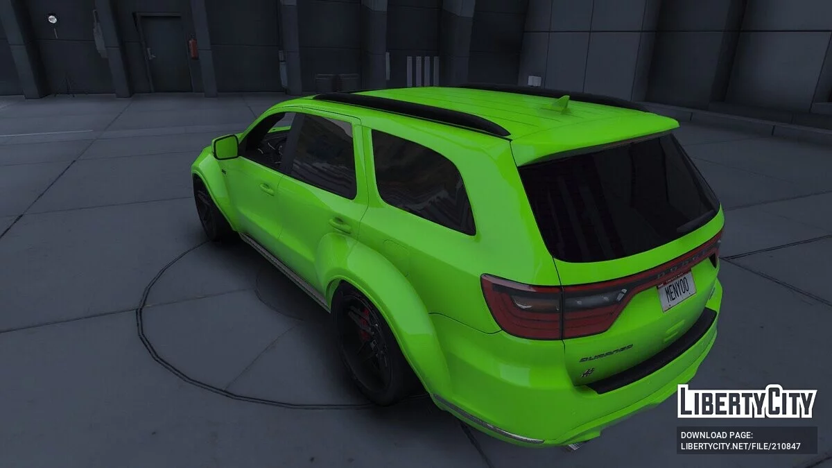 2021 Dodge Durango Widebody 392 / GTA 5