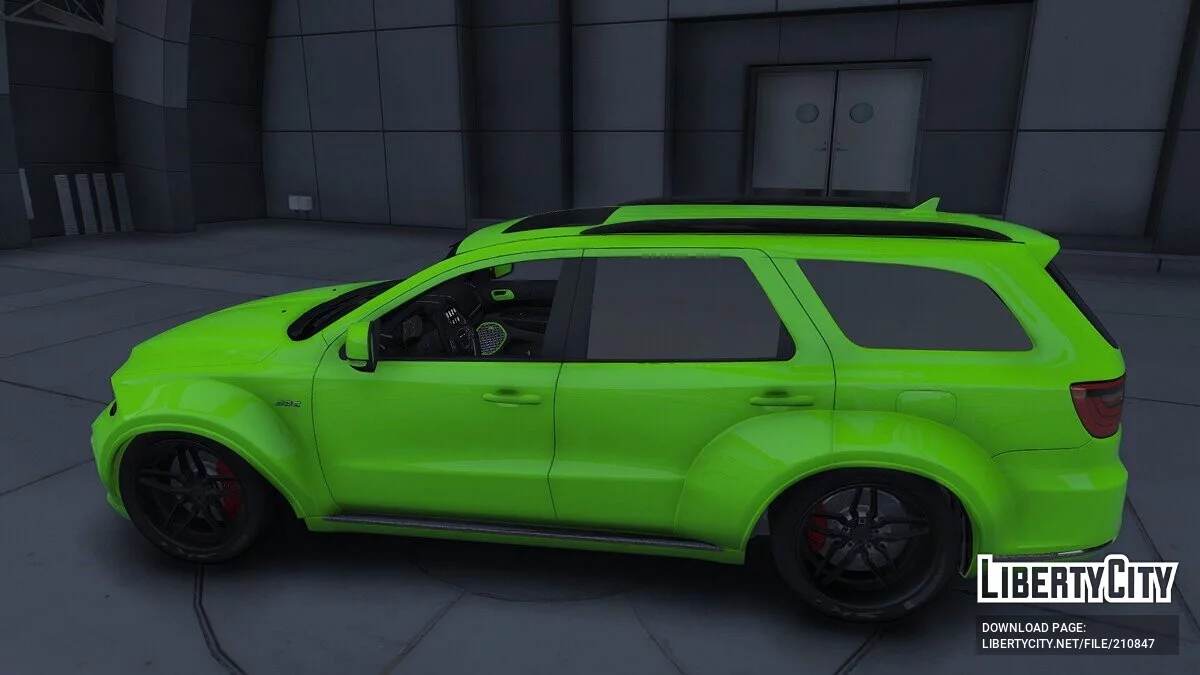 2021 Dodge Durango Widebody 392 / GTA 5